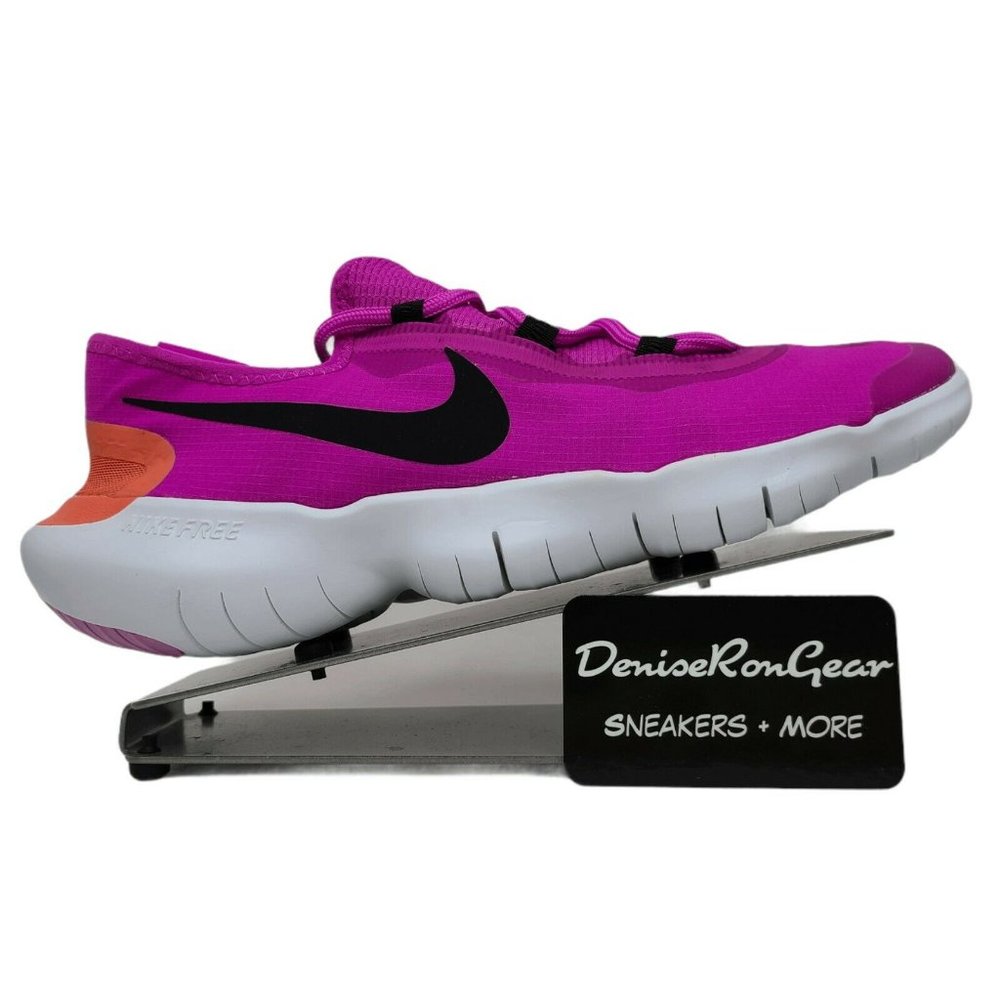 Nike Womens Purple Athletic Sneaker Shoes Sz 11.5